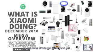 小米百貨產(chǎn)品大盤點2 智能生活全場景覆蓋