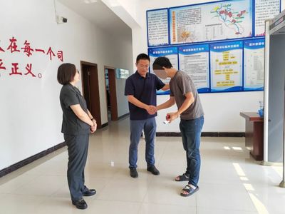 信都法庭 “兩馬三快”服務優化營商環境，跑出全力東融“加速度”