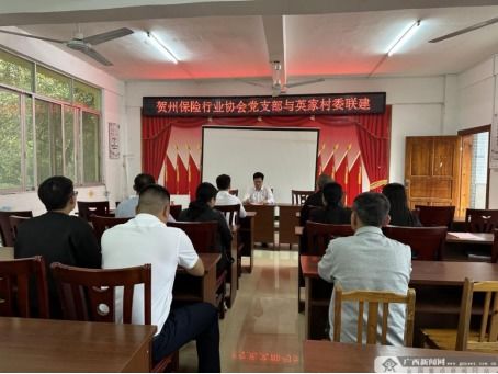 賀州保險(xiǎn)行業(yè)協(xié)會(huì) 黨建引領(lǐng)聚合力，普惠金融促發(fā)展